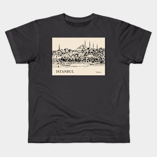 Istanbul - Turkey Kids T-Shirt